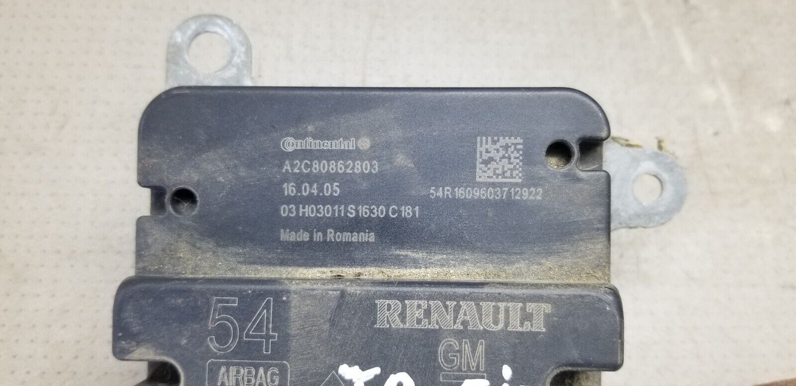 Renault Trafic MK3 2014-2019 1.6 DTI R9M408 ECU Kit Complete 237103888R - Image 8