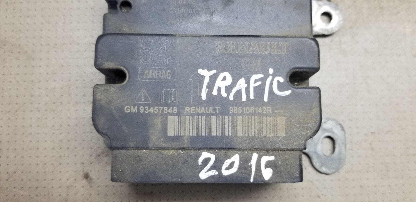 Renault Trafic MK3 2014-2019 1.6 DTI R9M408 ECU Kit Complete 237103888R - Image 9