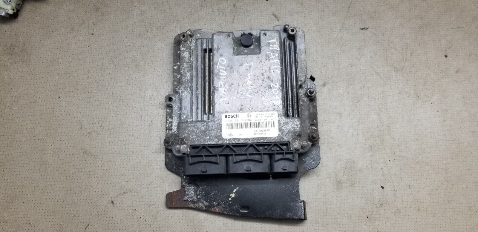 Renault Trafic MK3 2014-2019 1.6 DTI R9M408 ECU Kit Complete 237103888R - Image 10