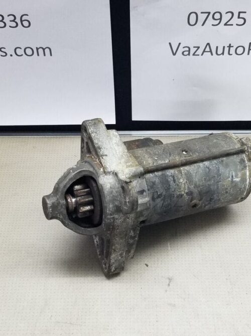 RENAULT TRAFIC Starter Motor 2013 Mk2 2.0 Diesel