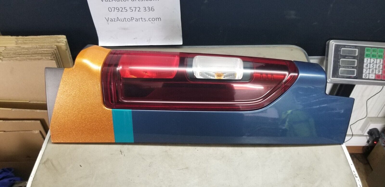 RENAULT TRAFIC VAUXHALL Vivaro 2900 Sportive Cdti Rear Tail Light RIGHT Side - Image 3