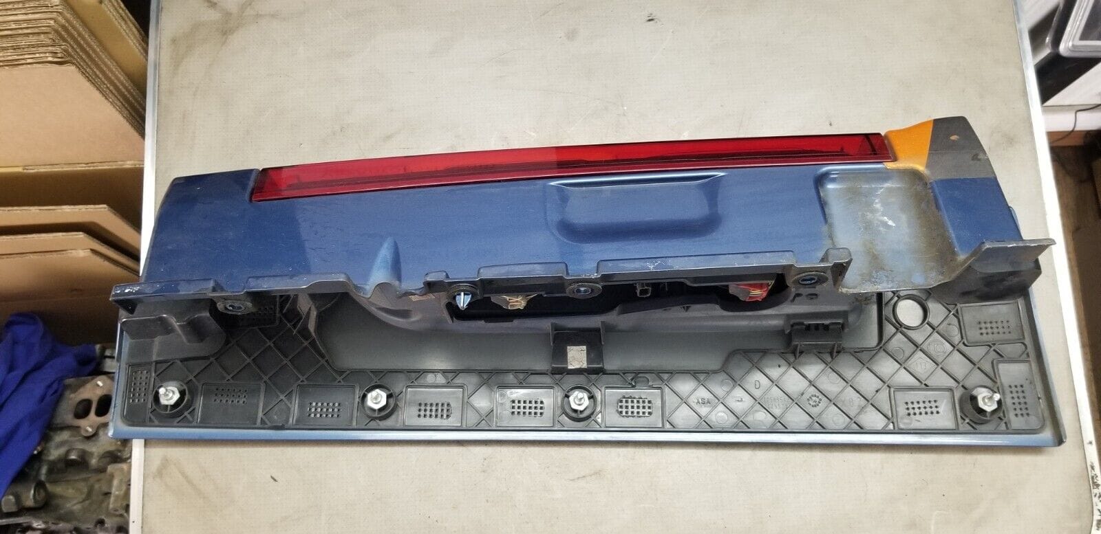 RENAULT TRAFIC VAUXHALL Vivaro 2900 Sportive Cdti Rear Tail Light RIGHT Side - Image 5