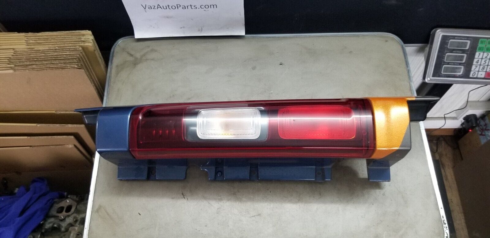 RENAULT TRAFIC VAUXHALL Vivaro 2900 Sportive Cdti Rear Tail Light RIGHT Side