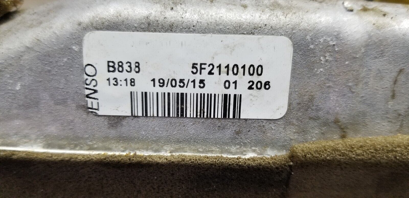 Renault Master MK3 2015 Heater Matrix Radiator Core 5F2110100 - Image 4