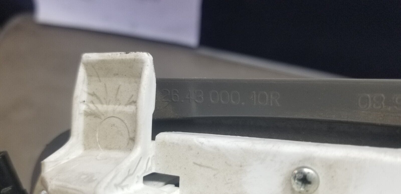 Renault Master Vauxhall Movano 2.3 2015 Interior Light Front - Image 4