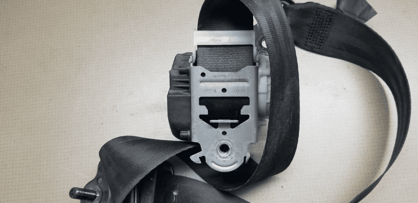 Renault Trafic MK3 2015-19 Vivaro B NV300 Front Passenger Seat Belt 868843513R - Image 6