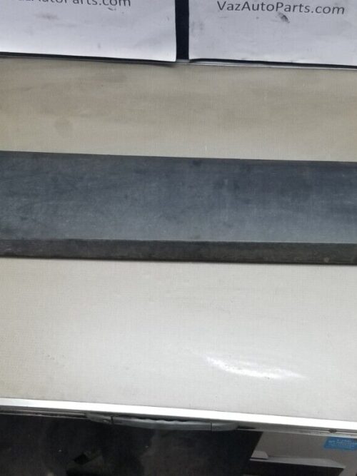 Renault Trafic MK3 2015-22 Vivaro B Trim Moulding Right Side Midnight Grey