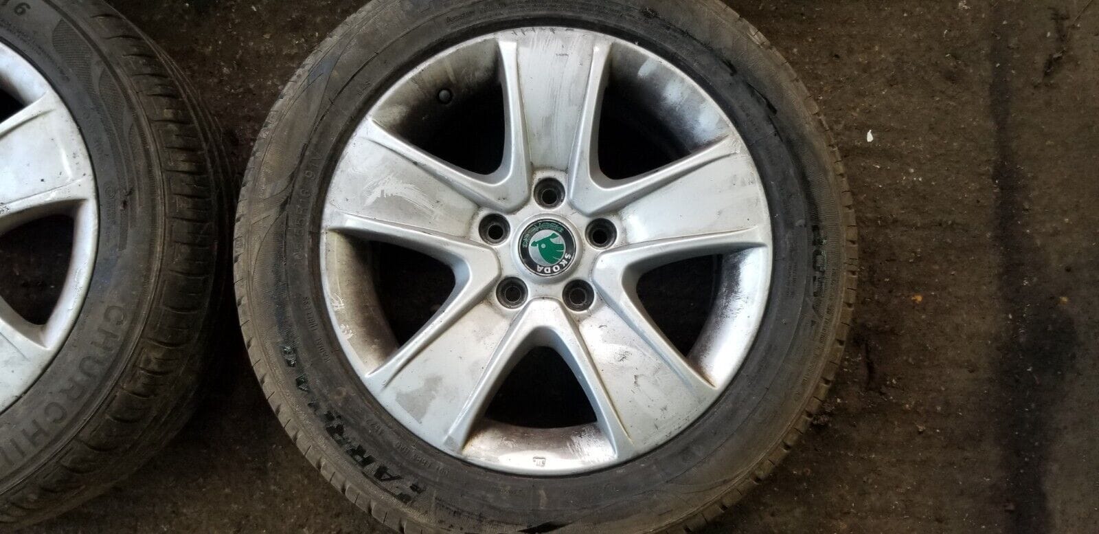 Skoda Octavia TDI 1.2 TSI 2012-2017 Alloy Wheels and FREE Tyres Set 205/55R16 - Image 11