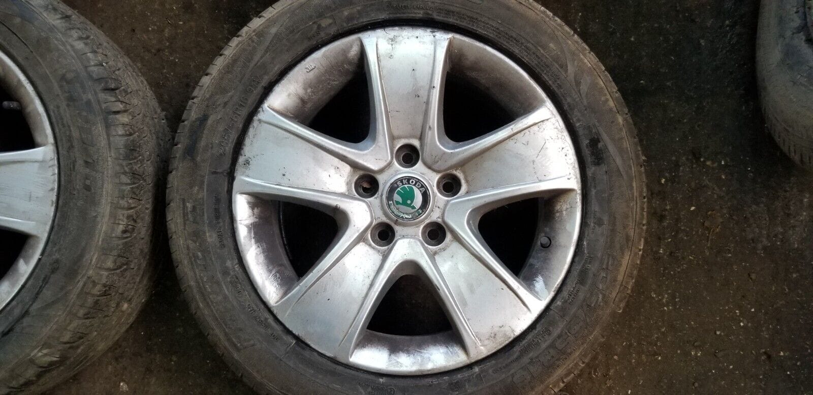 Skoda Octavia TDI 1.2 TSI 2012-2017 Alloy Wheels and FREE Tyres Set 205/55R16 - Image 12