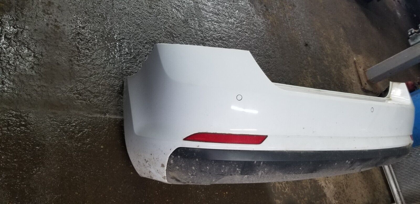 Skoda Rapid 1.6 TDI 2016 Rear Bumper |O - Image 3