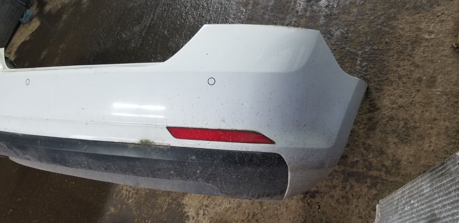 Skoda Rapid 1.6 TDI 2016 Rear Bumper |O - Image 4