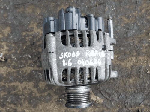 Skoda Rapid 2016 03L903023J Alternator |O