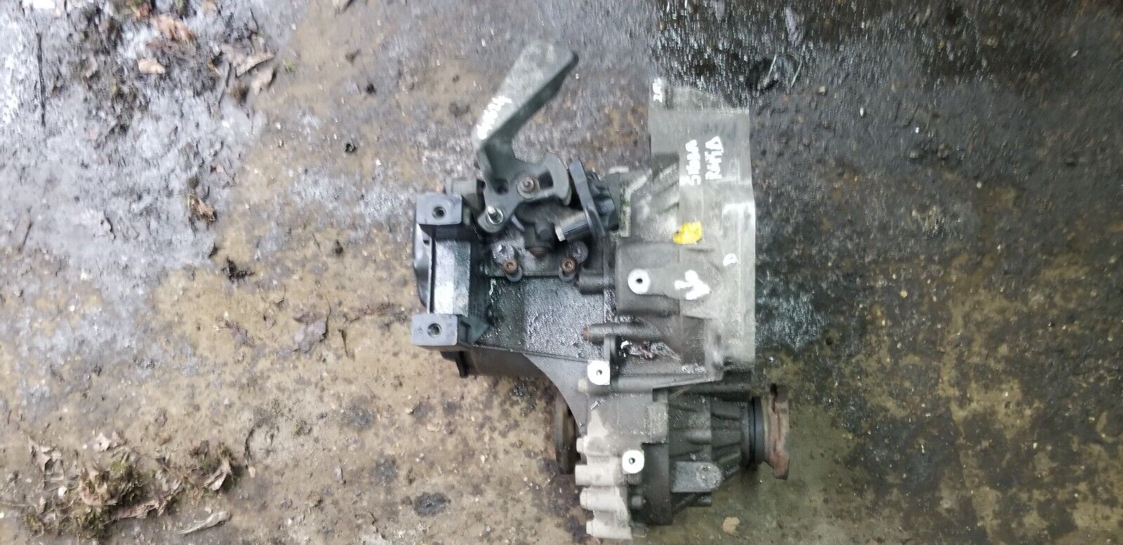 Skoda 1.6 TDI diesel gearbox used original part