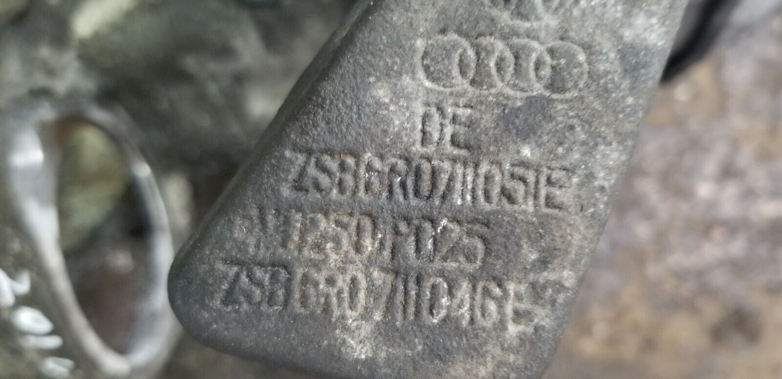 Skoda Rapid 2016 Gearbox 1.6L Diesel 5 Speed Manual - Image 6