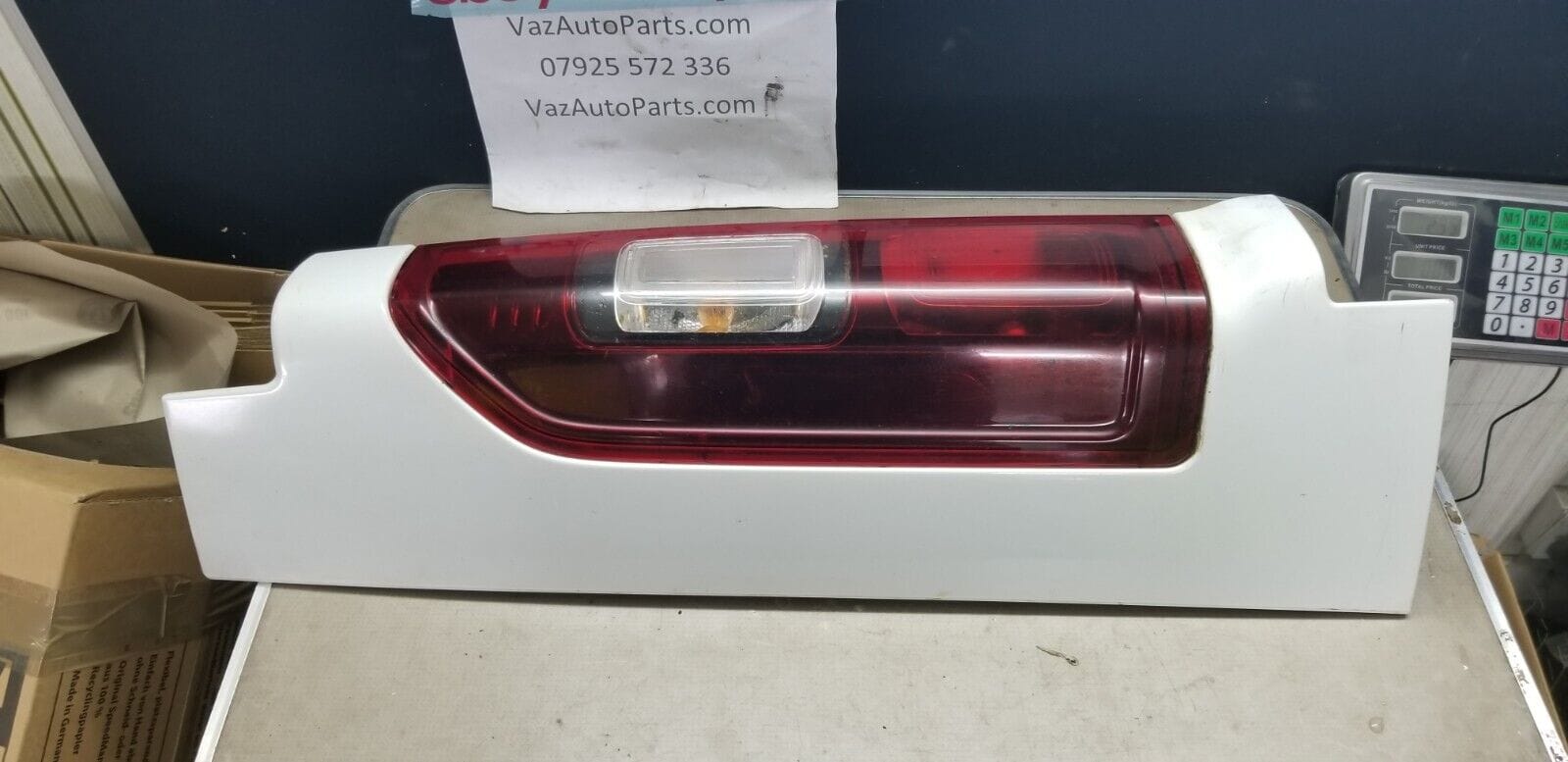 Renault Trafic Passenger Tail Light Lamp Left 2016 |O - Image 3