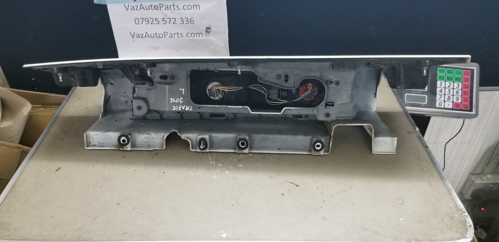 Renault Trafic Passenger Tail Light Lamp Left 2016 |O - Image 5