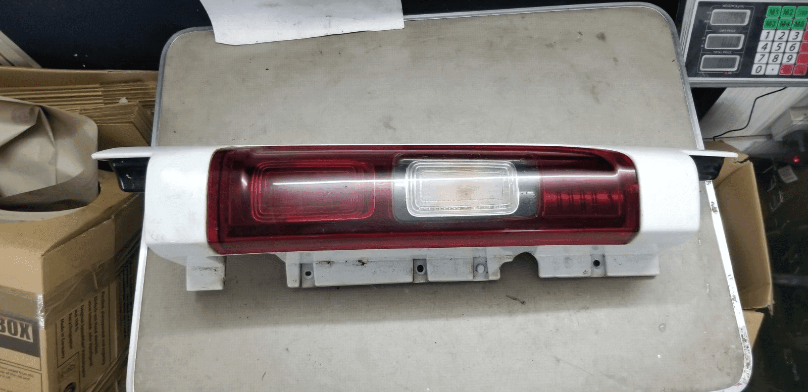 Renault Trafic Passenger Tail Light Lamp Left 2016 |O