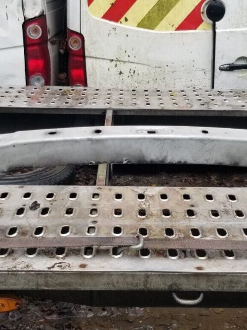 TRAFIC/VIVARO/PRIMASTAR FRONT BUMPER CRUSH BAR