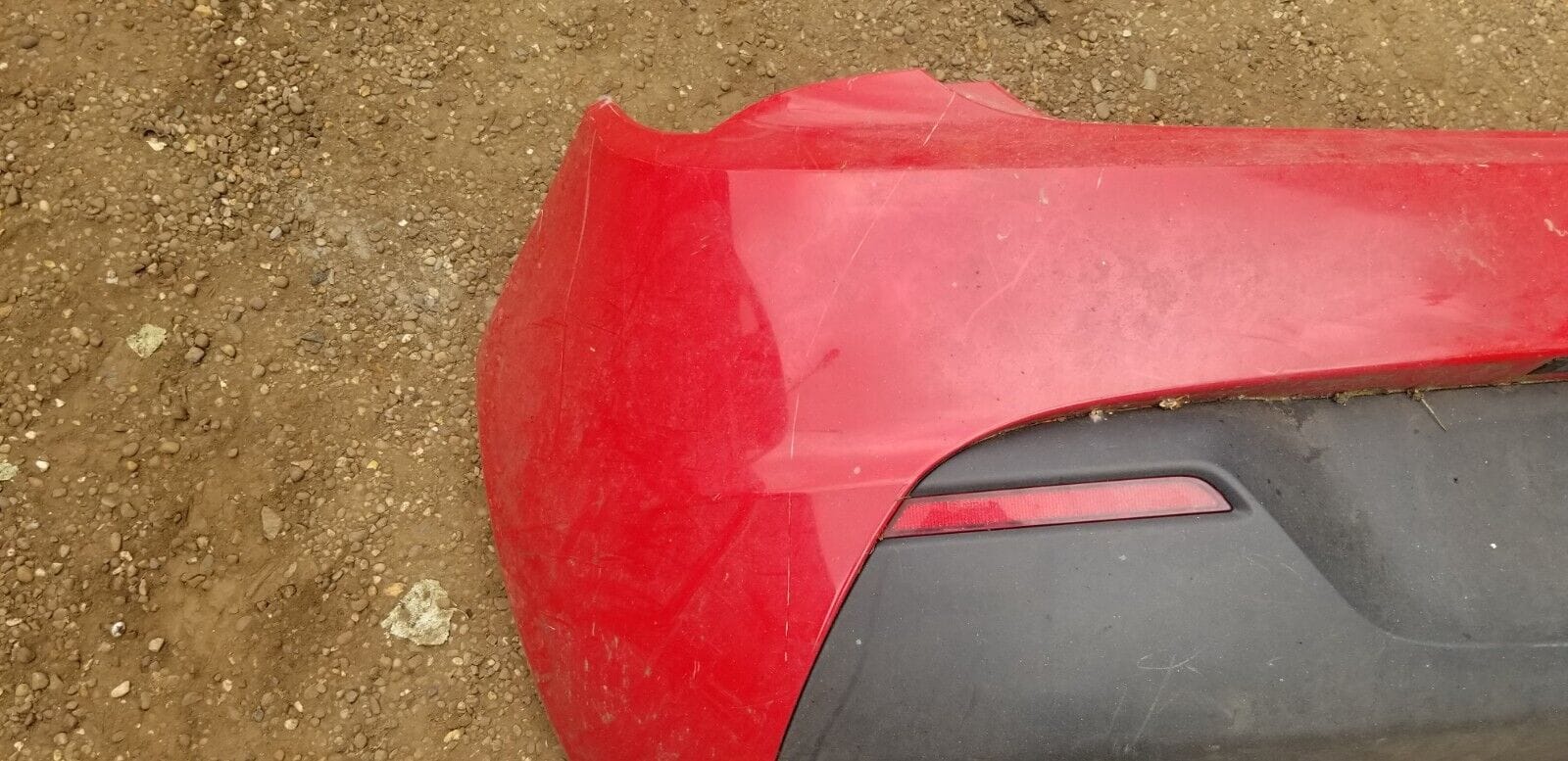 Vauxhall Astra GTC 3 Door 2011-2015 Rear Bumper 4 PDC Genuine - Image 3