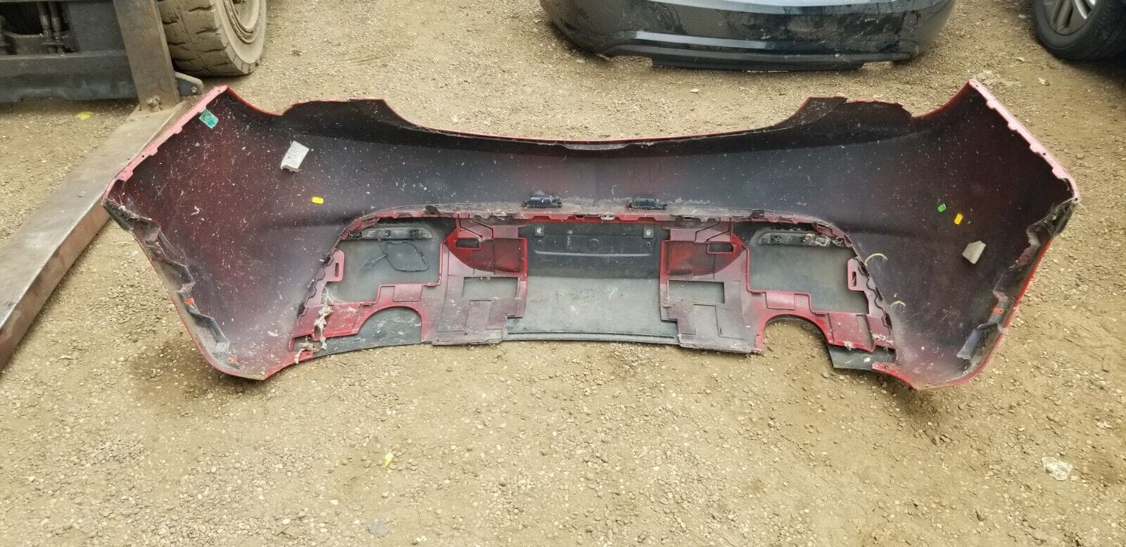 Vauxhall Astra GTC 3 Door 2011-2015 Rear Bumper 4 PDC Genuine - Image 4