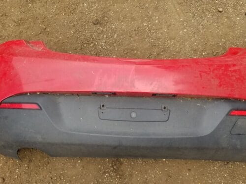 Vauxhall Astra GTC 3 Door 2011-2015 Rear Bumper 4 PDC Genuine