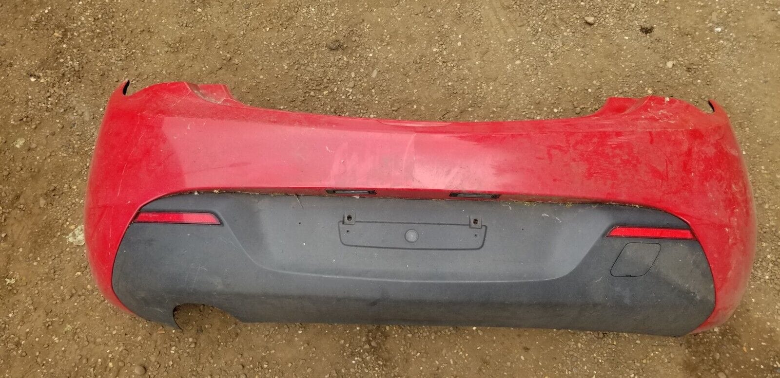 Vauxhall Astra GTC 3 Door 2011-2015 Rear Bumper 4 PDC Genuine