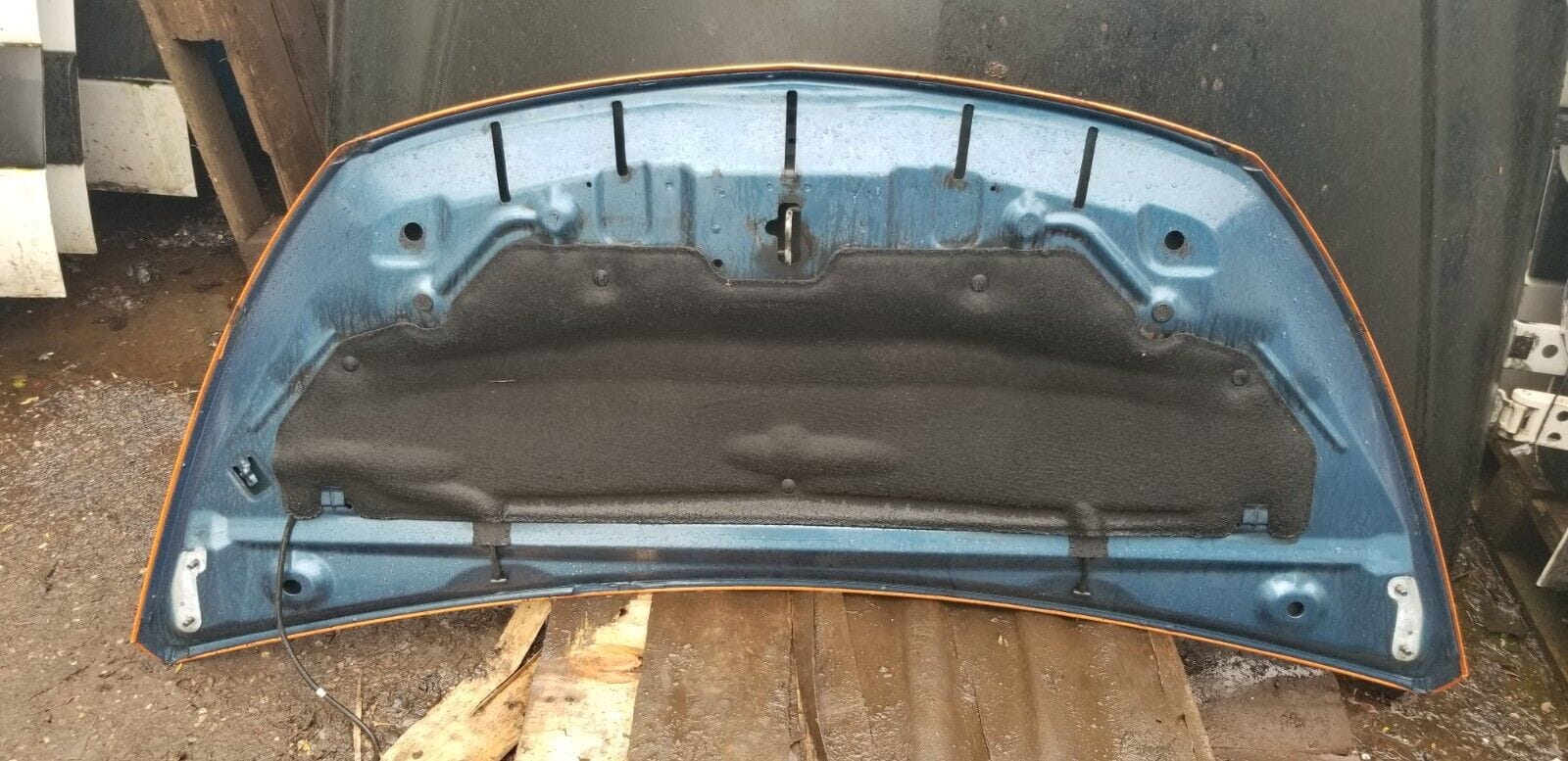 Vauxhall Vivaro 2900 Sportive Cdti 2015 Bonnet- Blue - Image 3