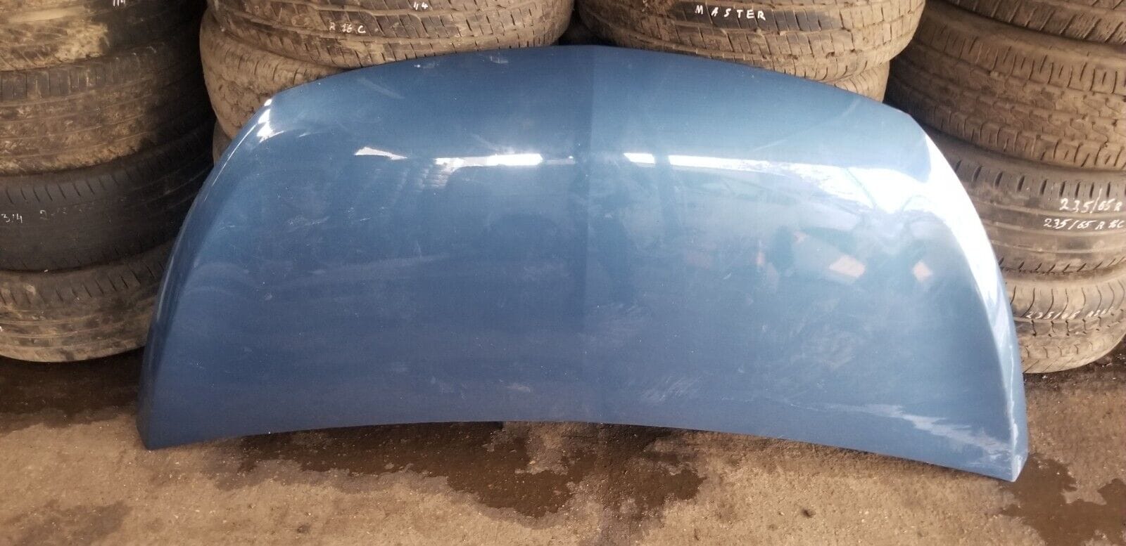 Vauxhall Vivaro 2900 Sportive Cdti 2015 Bonnet- Blue