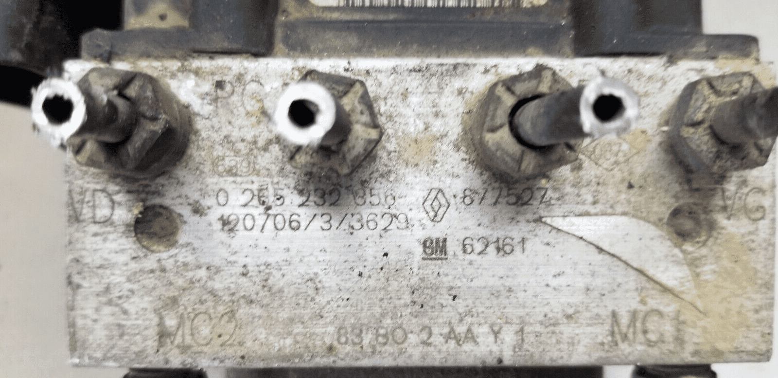 Vauxhall Vivaro ABS Pump Module 2012 2.0 Diesel 0265800839 - Image 4