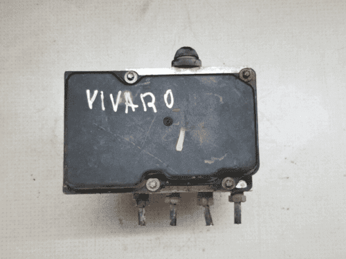 Vauxhall Vivaro ABS pump module top 0265800839