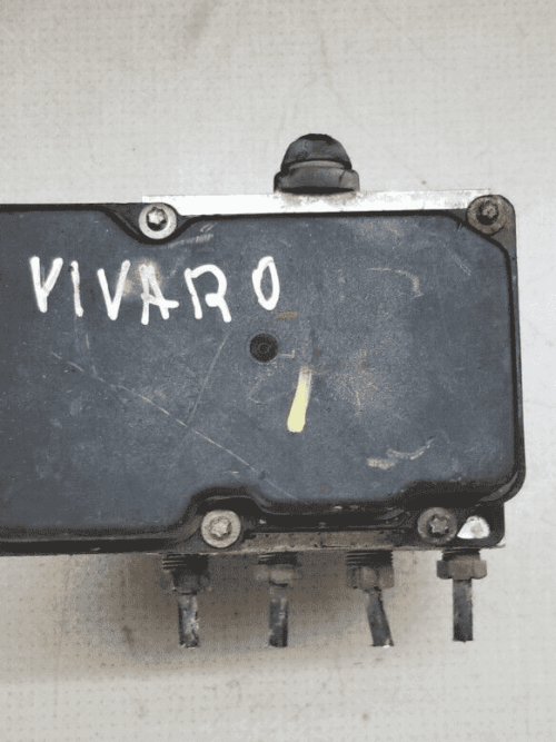 Vauxhall Vivaro ABS pump module top 0265800839