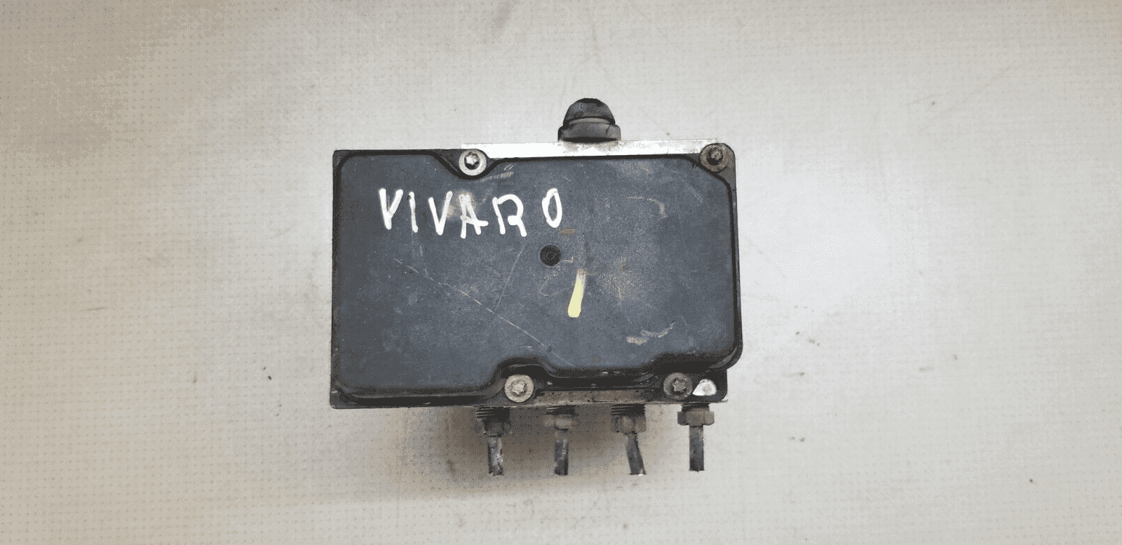 Vauxhall Vivaro ABS pump module top 0265800839