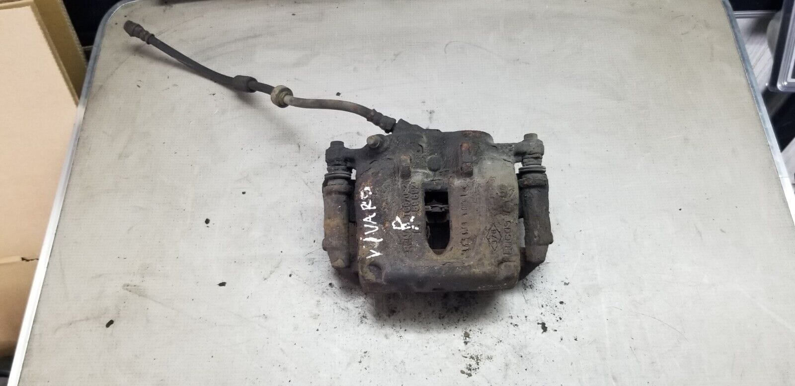 VAUXHALL VIVARO BRAKE CALIPER RIGHT FRONT 2.0 DIESEL 2014