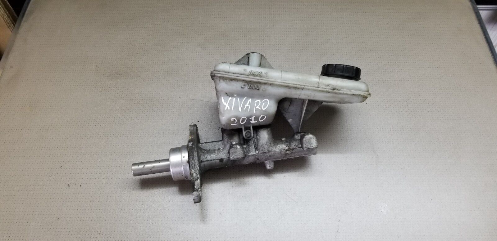 VAUXHALL VIVARO BRAKE MASTER CYLINDER 32067008C 2.0L D MANUAL 2010