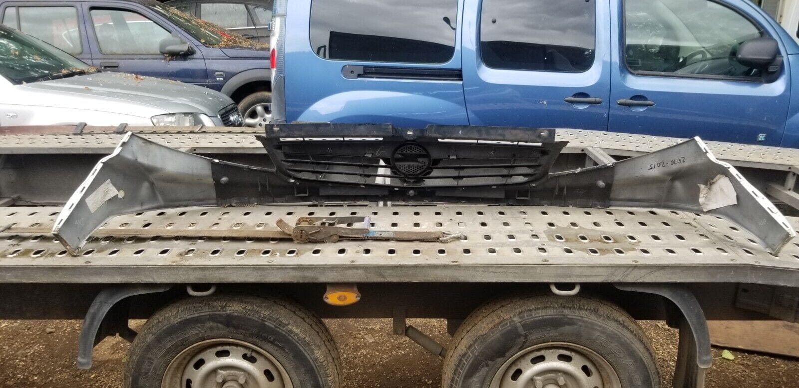 Vauxhall Vivaro Front Bumper 2010-2014 - Image 3