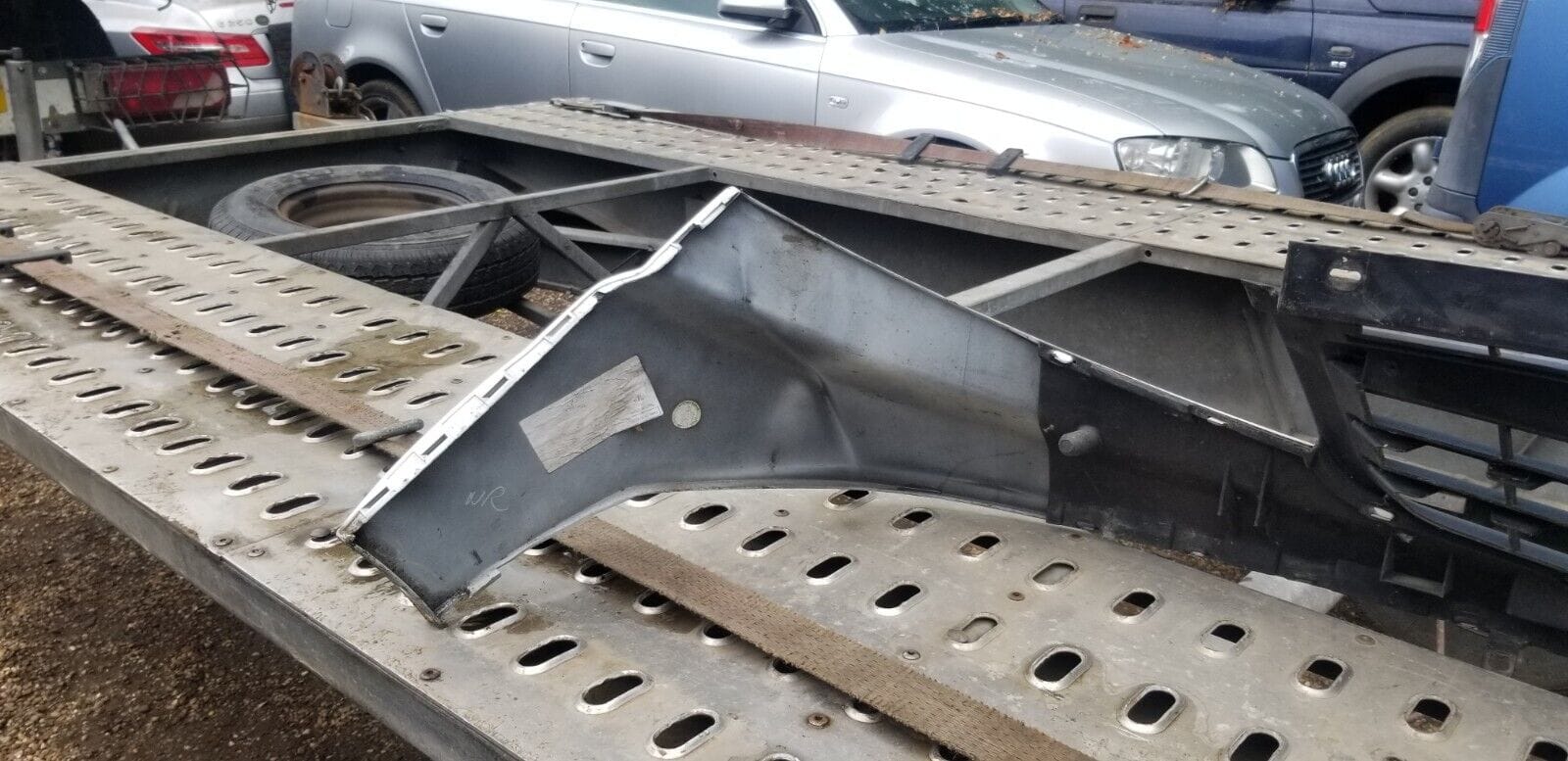 Vauxhall Vivaro Front Bumper 2010-2014 - Image 5