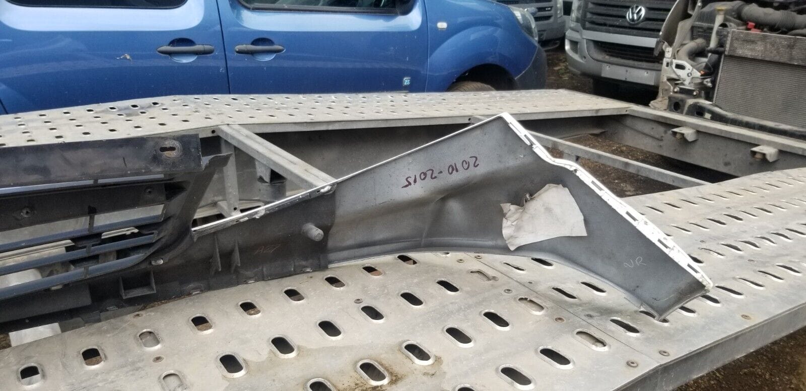 Vauxhall Vivaro Front Bumper 2010-2014 - Image 6