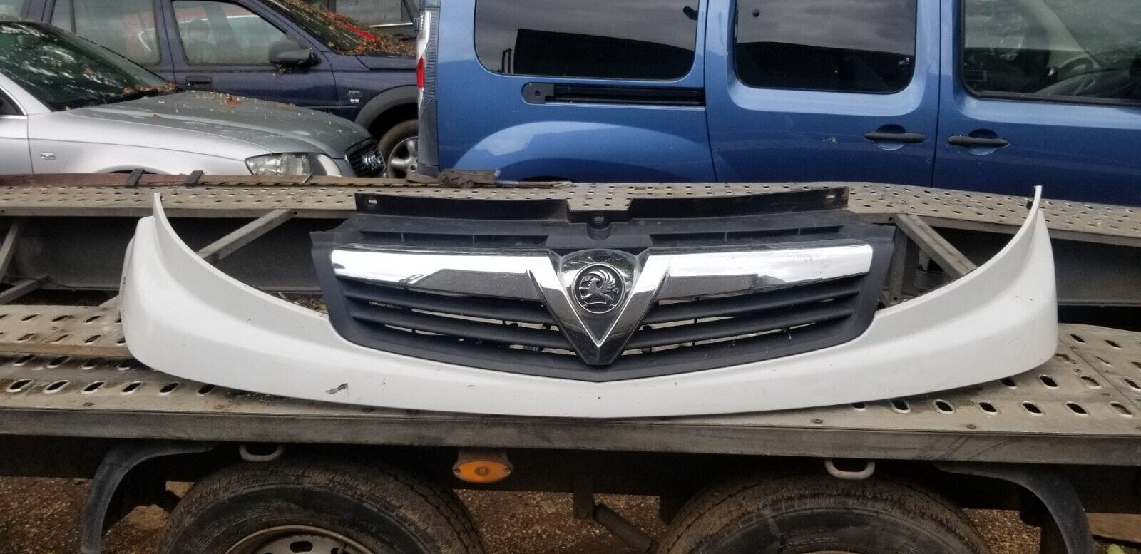 Vauxhall Vivaro Front Bumper 2010-2014