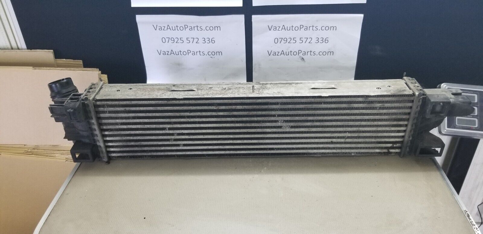VAUXHALL VIVARO INTERCOOLER 2015 1.6L DIESEL - Image 3