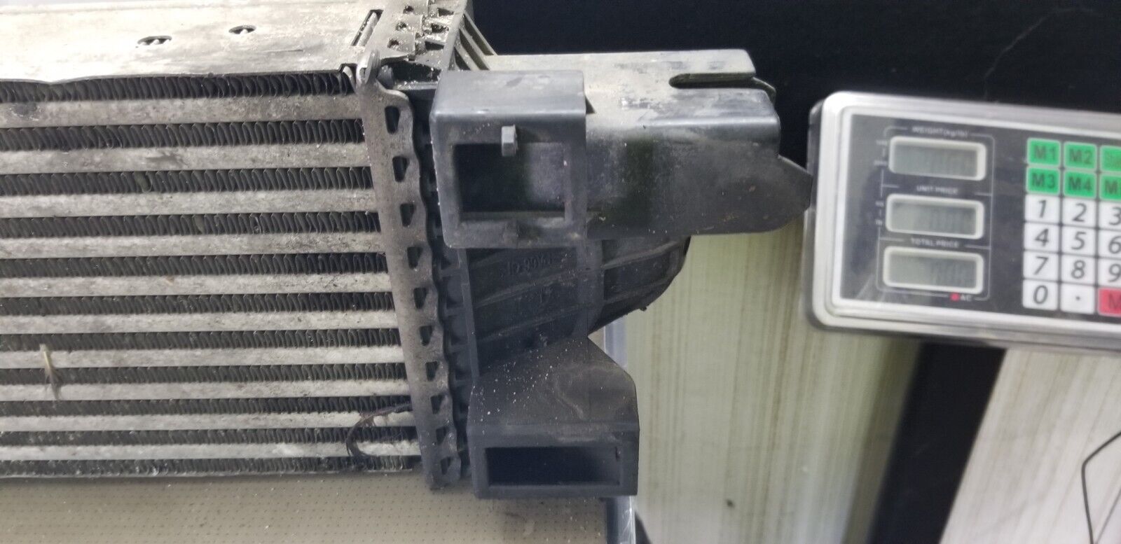 VAUXHALL VIVARO INTERCOOLER 2015 1.6L DIESEL - Image 5