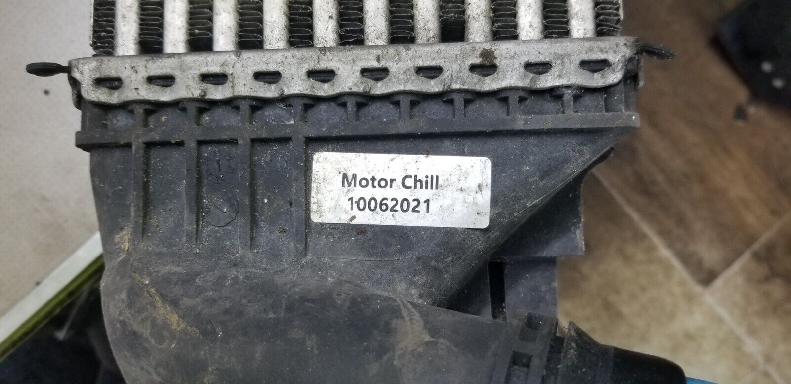 VAUXHALL VIVARO INTERCOOLER 2015 1.6L DIESEL - Image 8