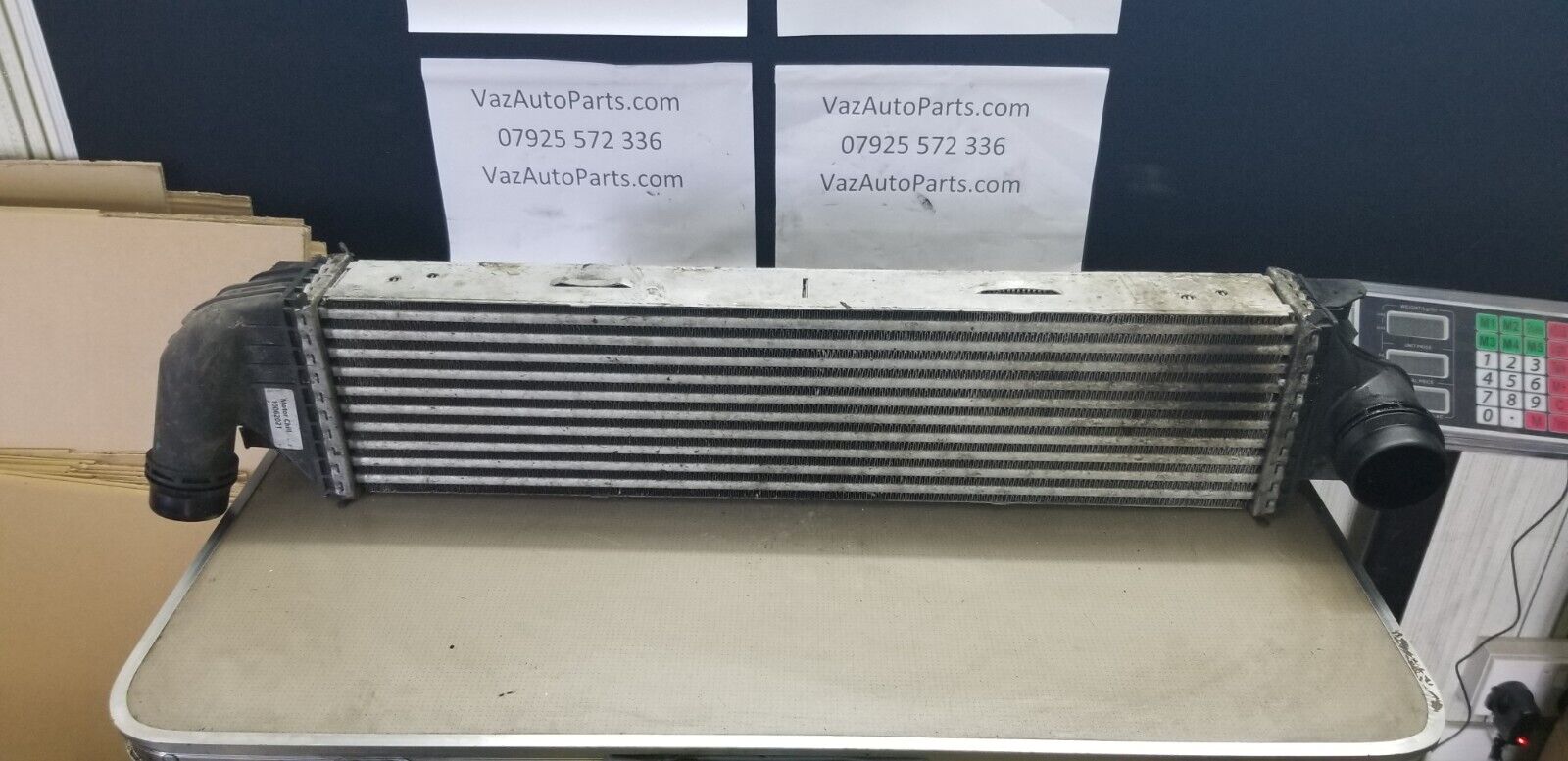 VAUXHALL VIVARO INTERCOOLER 2015 1.6L DIESEL