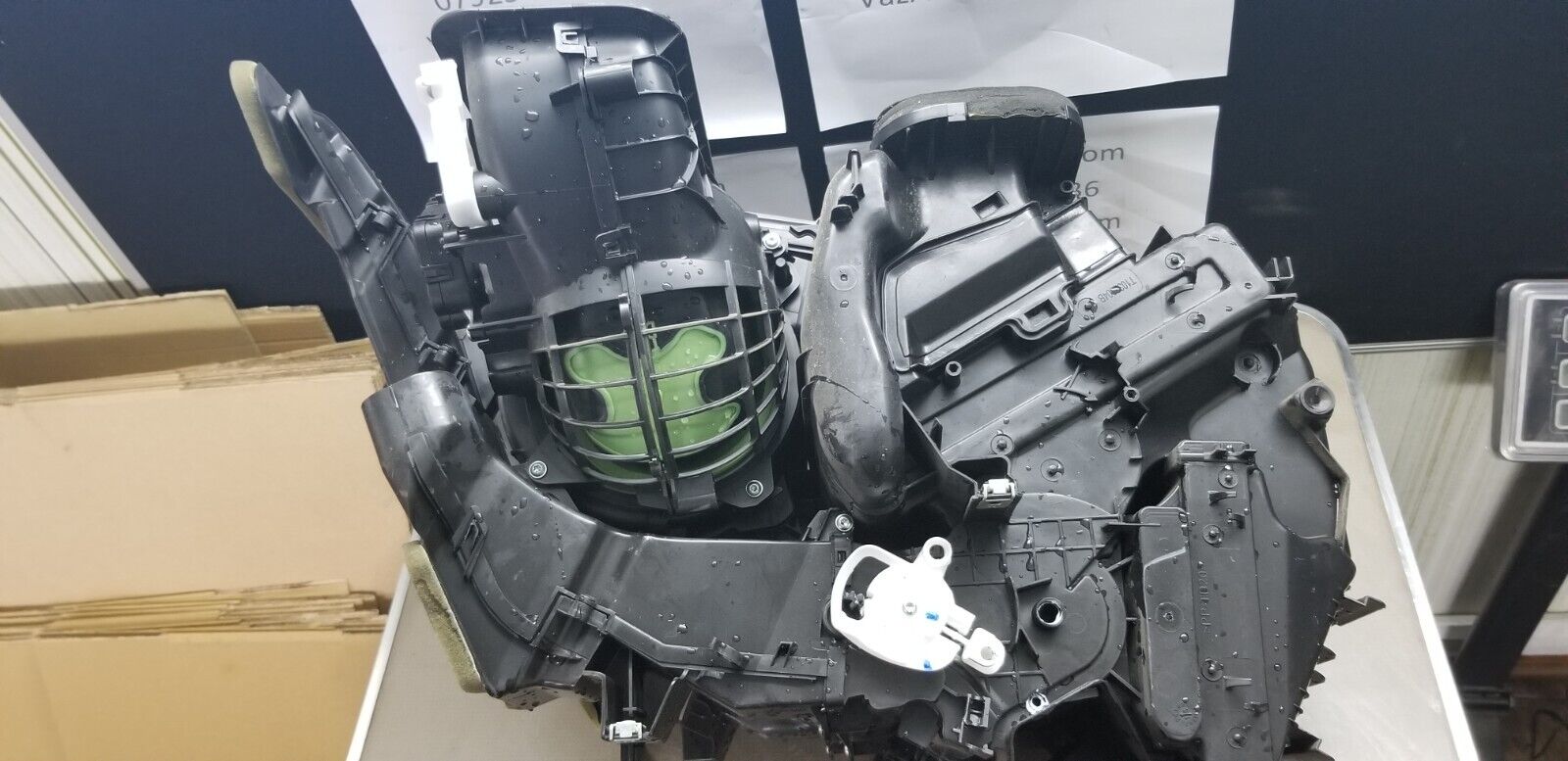 Vauxhall Vivaro Primastar 2015 Heater Unit 271007237R 93868021 - Image 11