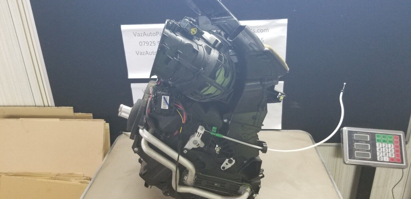 Vauxhall Vivaro Primastar 2015 Heater Unit 271007237R 93868021 - Image 3