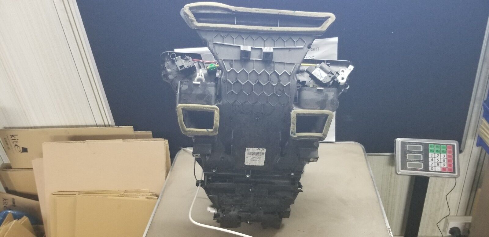 Vauxhall Vivaro Primastar 2015 Heater Unit 271007237R 93868021 - Image 4