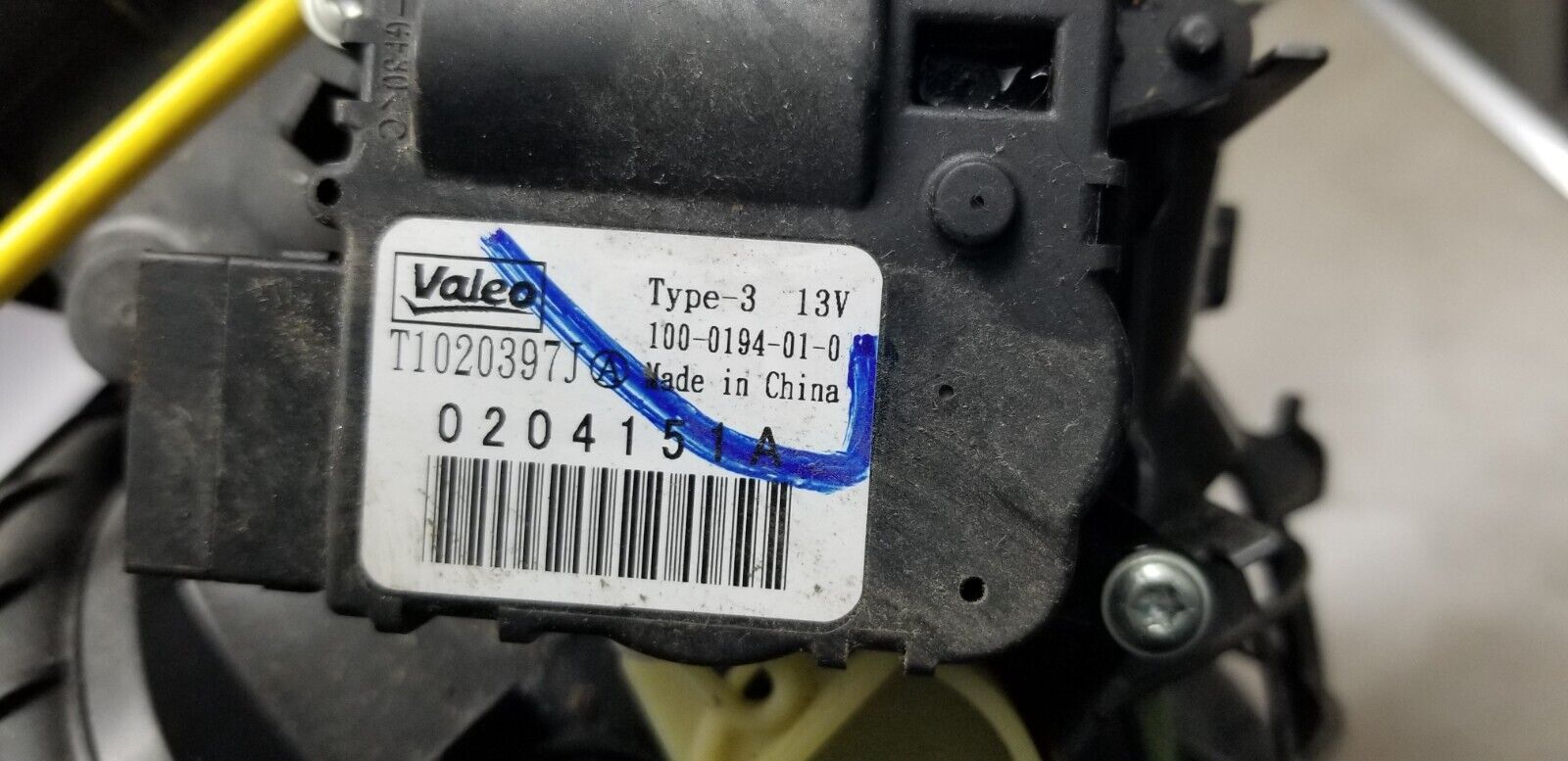 Vauxhall Vivaro Primastar 2015 Heater Unit 271007237R 93868021 - Image 6