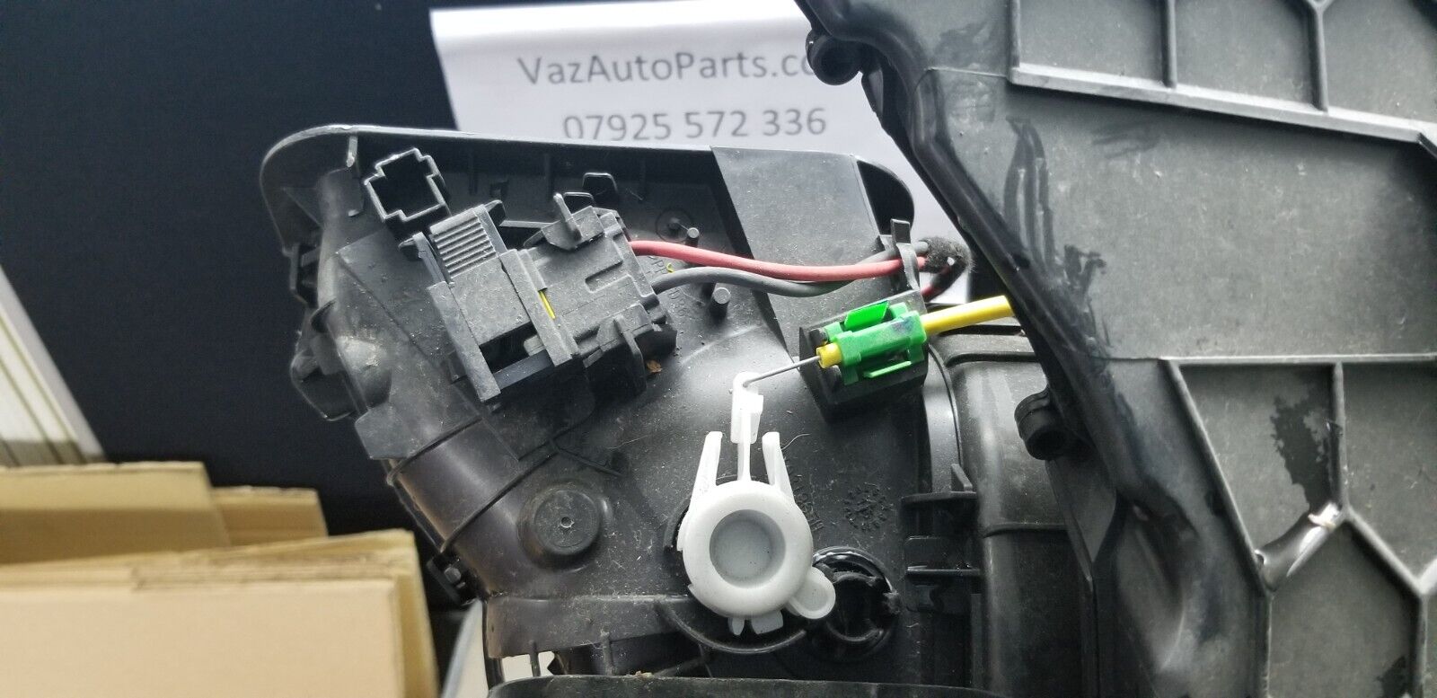 Vauxhall Vivaro Primastar 2015 Heater Unit 271007237R 93868021 - Image 7