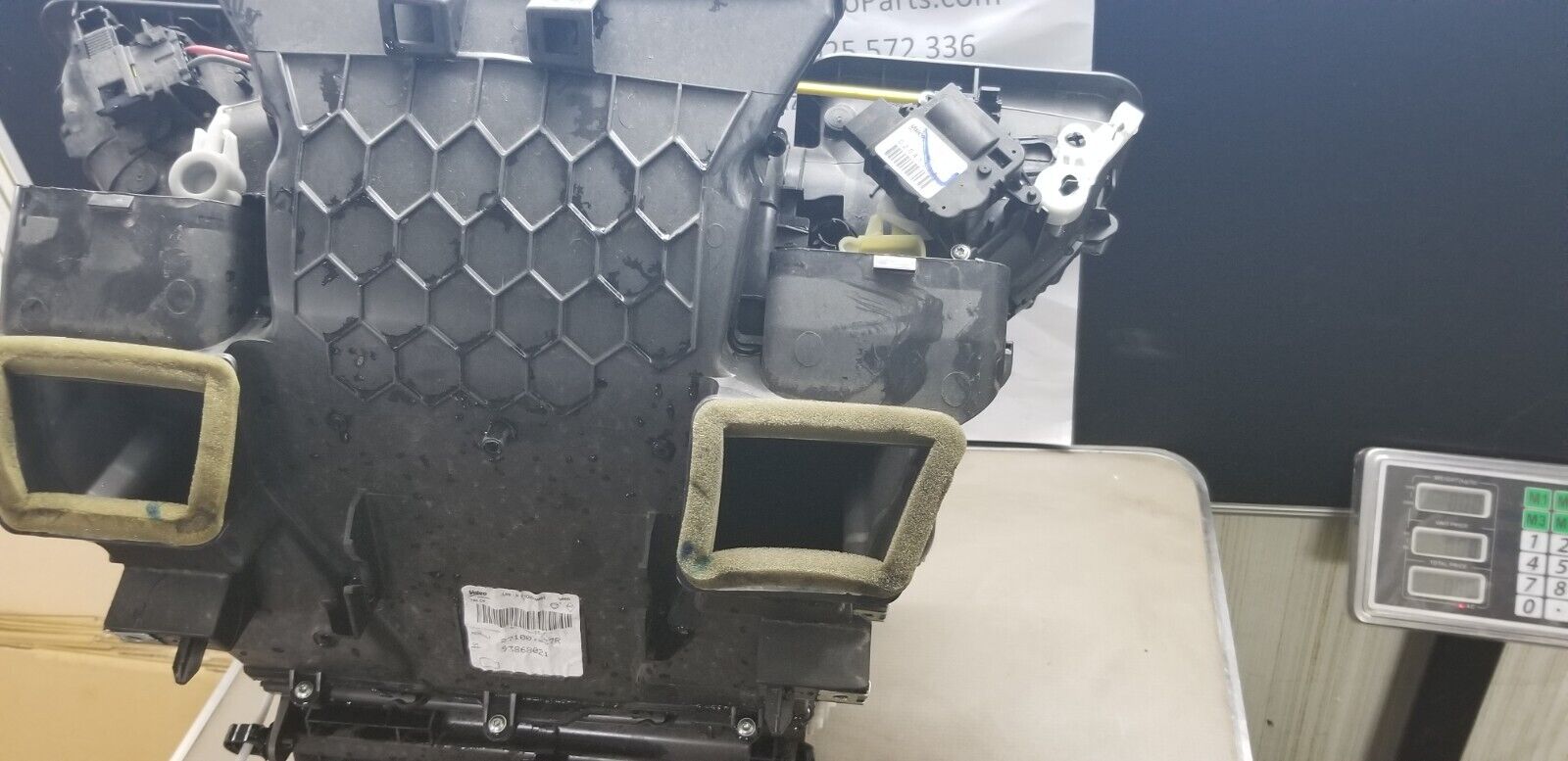 Vauxhall Vivaro Primastar 2015 Heater Unit 271007237R 93868021 - Image 8