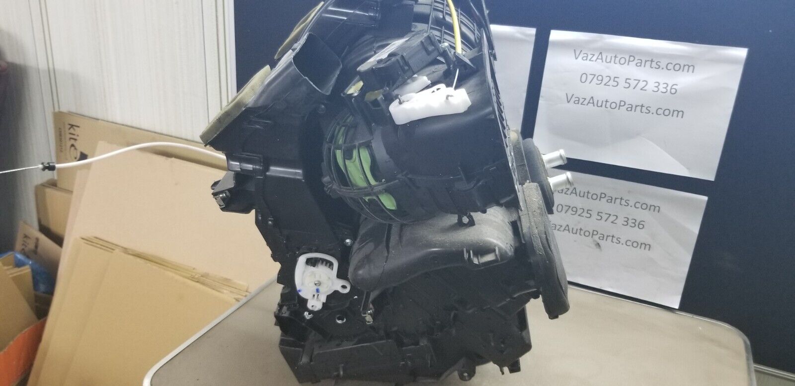 Vauxhall Vivaro Primastar 2015 Heater Unit 271007237R 93868021 - Image 9