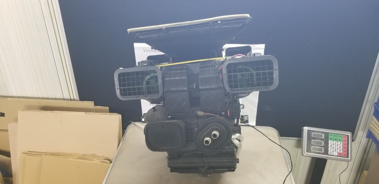 Vauxhall Vivaro Primastar 2015 Heater Unit 271007237R 93868021